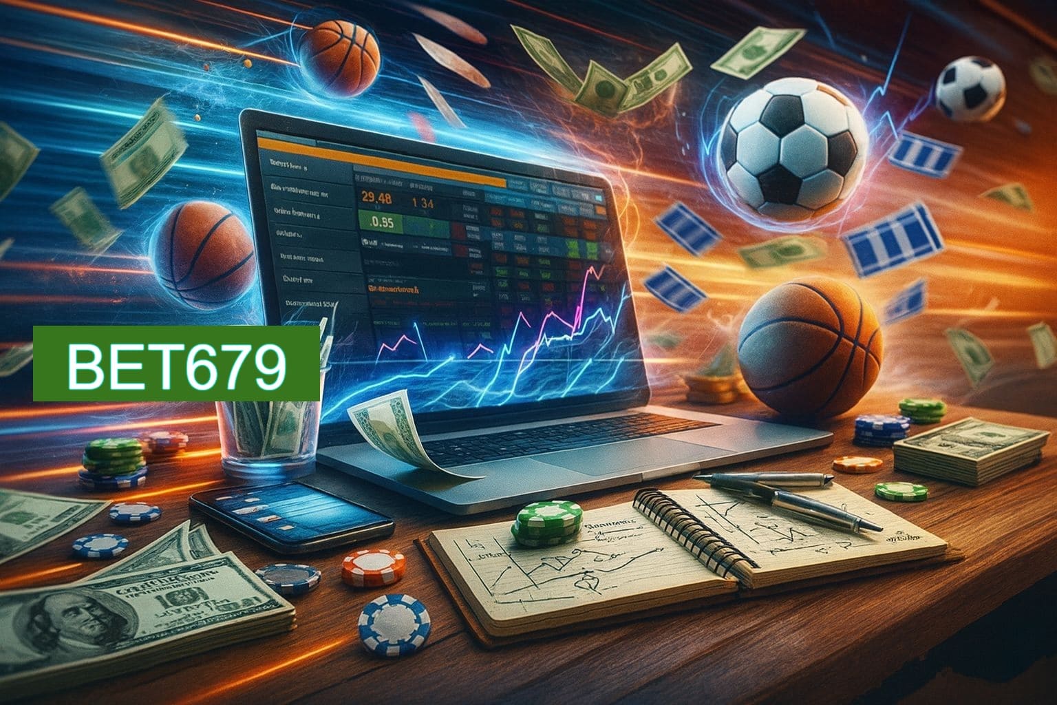 Variedade de Esportes