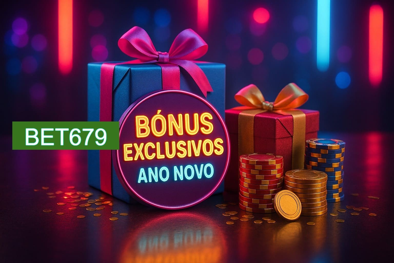 Promoções de Ano Novo no BET679